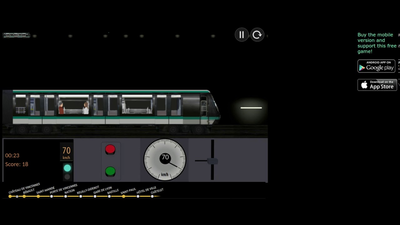 MP 89 CC | Doors opening | Paris Metro Simulator