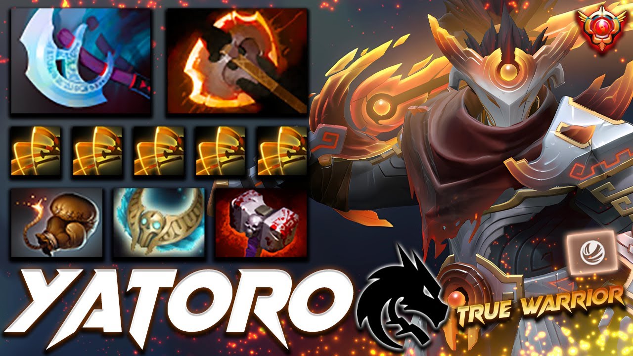 Yatoro Juggernaut True Warrior - Dota 2 Pro Gameplay [Watch & Learn]