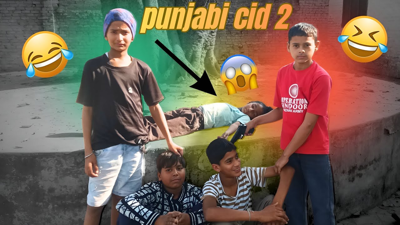 Punjabi cid 2| full comedy| 🤣😂 #punjabi #comedy 