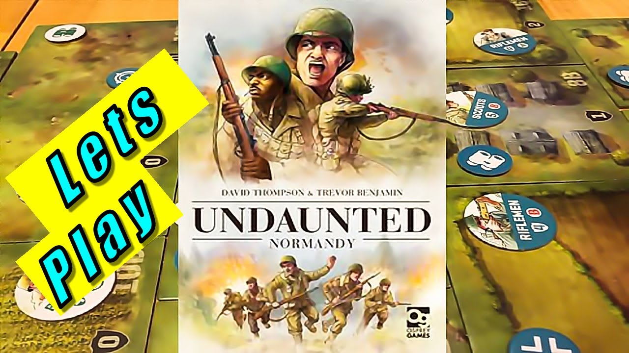 [Undaunted Normandy - Lets Play]