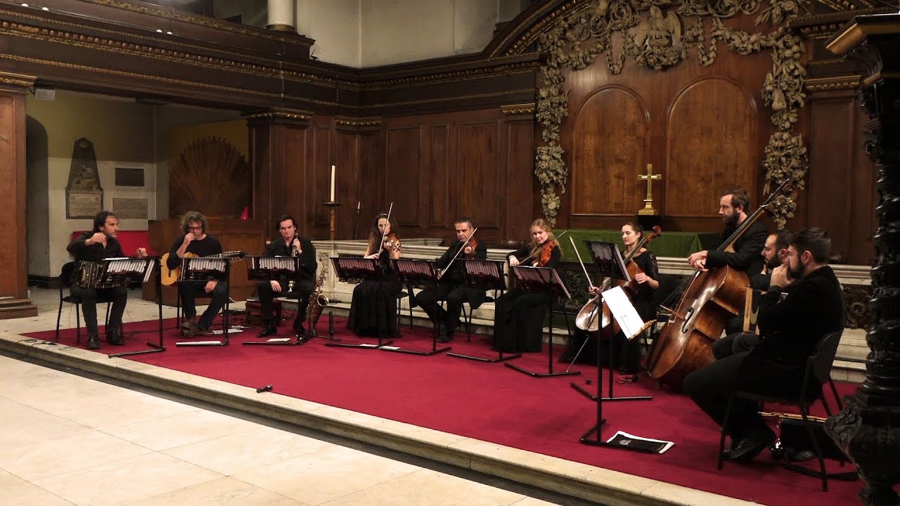 LONDON ART - Orchestra da Camera della Sardegna in London