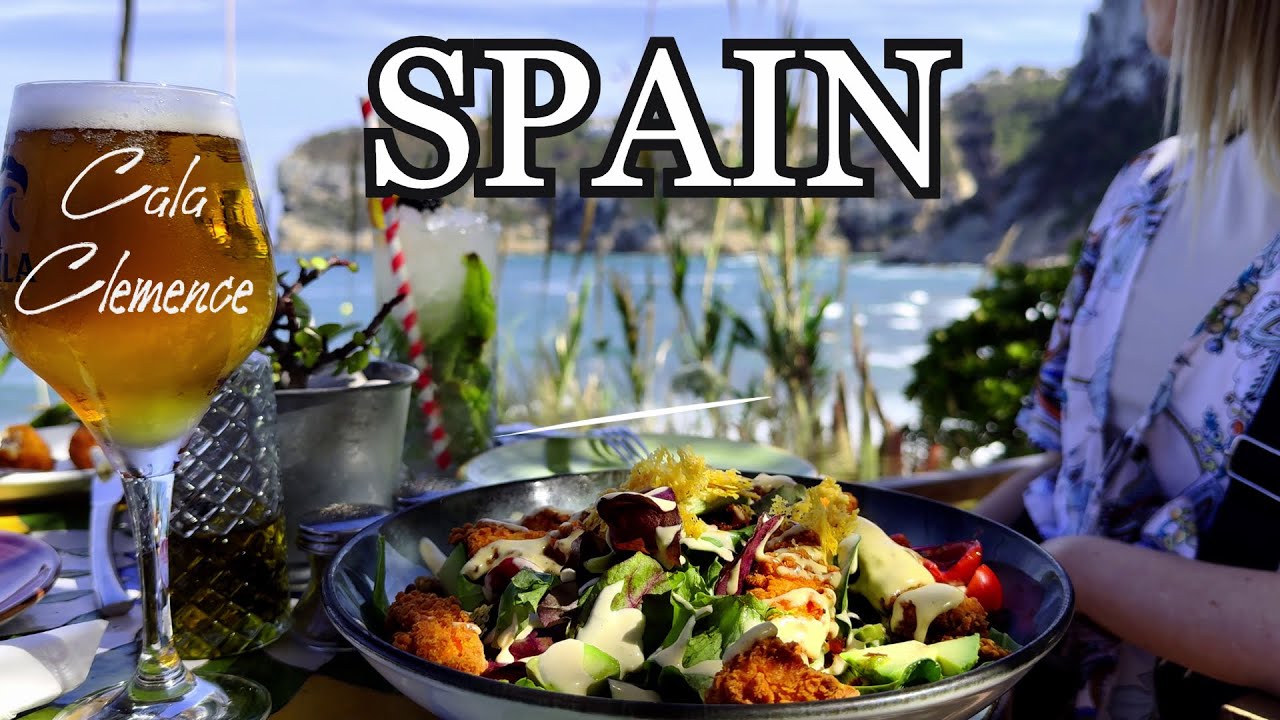Spain 4K | Experience The Beauty of Cala Clemence | Costa Blanca | 2024