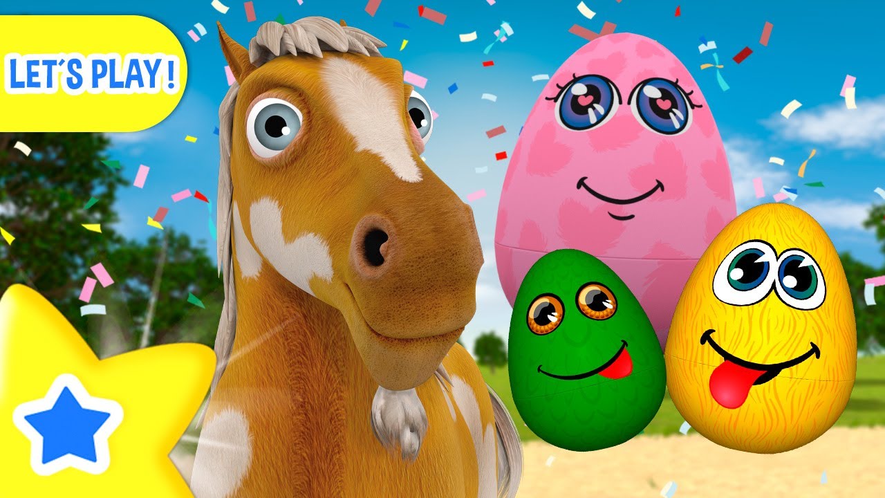 Zenon the Farmer’s Songs Surprise Eggs #3 | Let’s Play |  Zenon The Farmer Nursery Rhymes