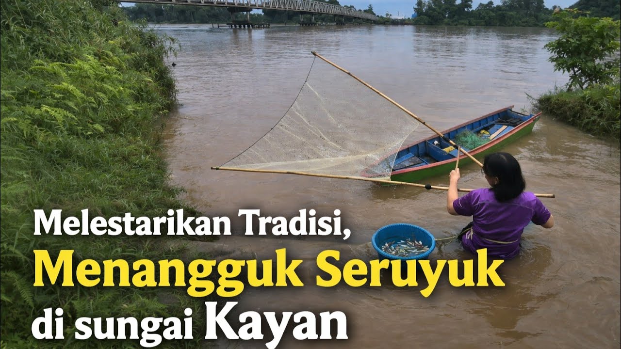 TRADISI BERBURU SERUYUK DI KALIMANTAN