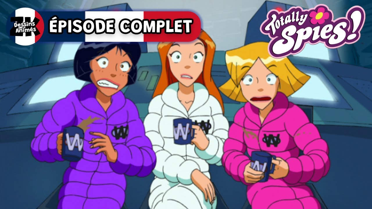 Totally Spies ! 🕵 Saison 1, Épisodes 3 à 4 🚨 ÉPISODE COMPLET Compilation   40+ MINUTES