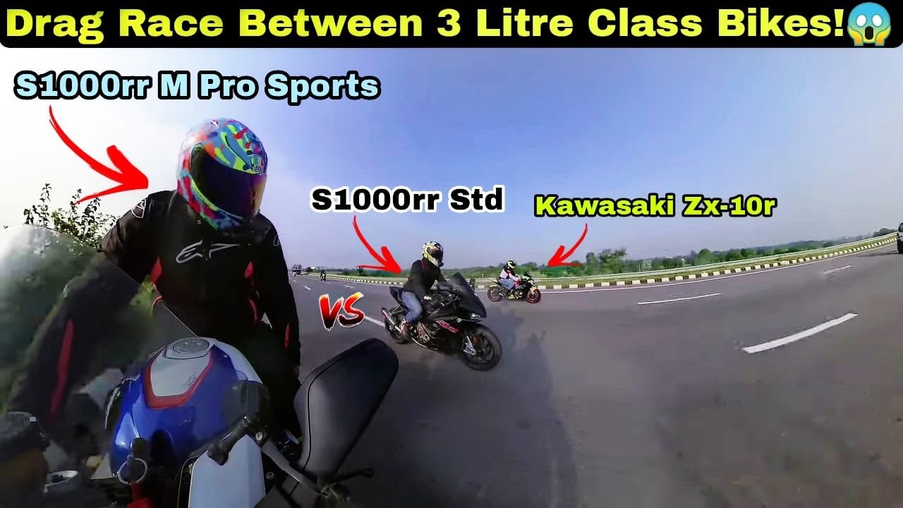 Ultimate Race Battle|| #s1000rr #s1000rr2020 #zx10r 😱😱