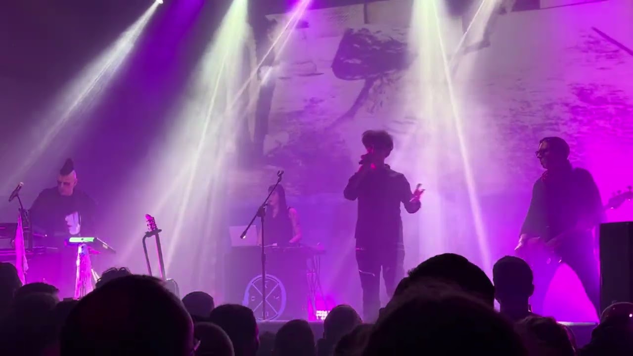 Clan of Xymox-There is no tomorrow- Klub Niebo Warszawa 3.02.2026