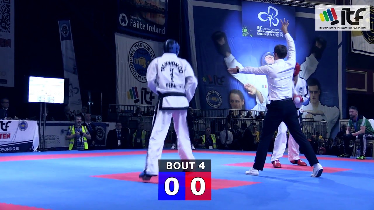 ITF WCH2017 IRELAND - Sparring Team Senior Male