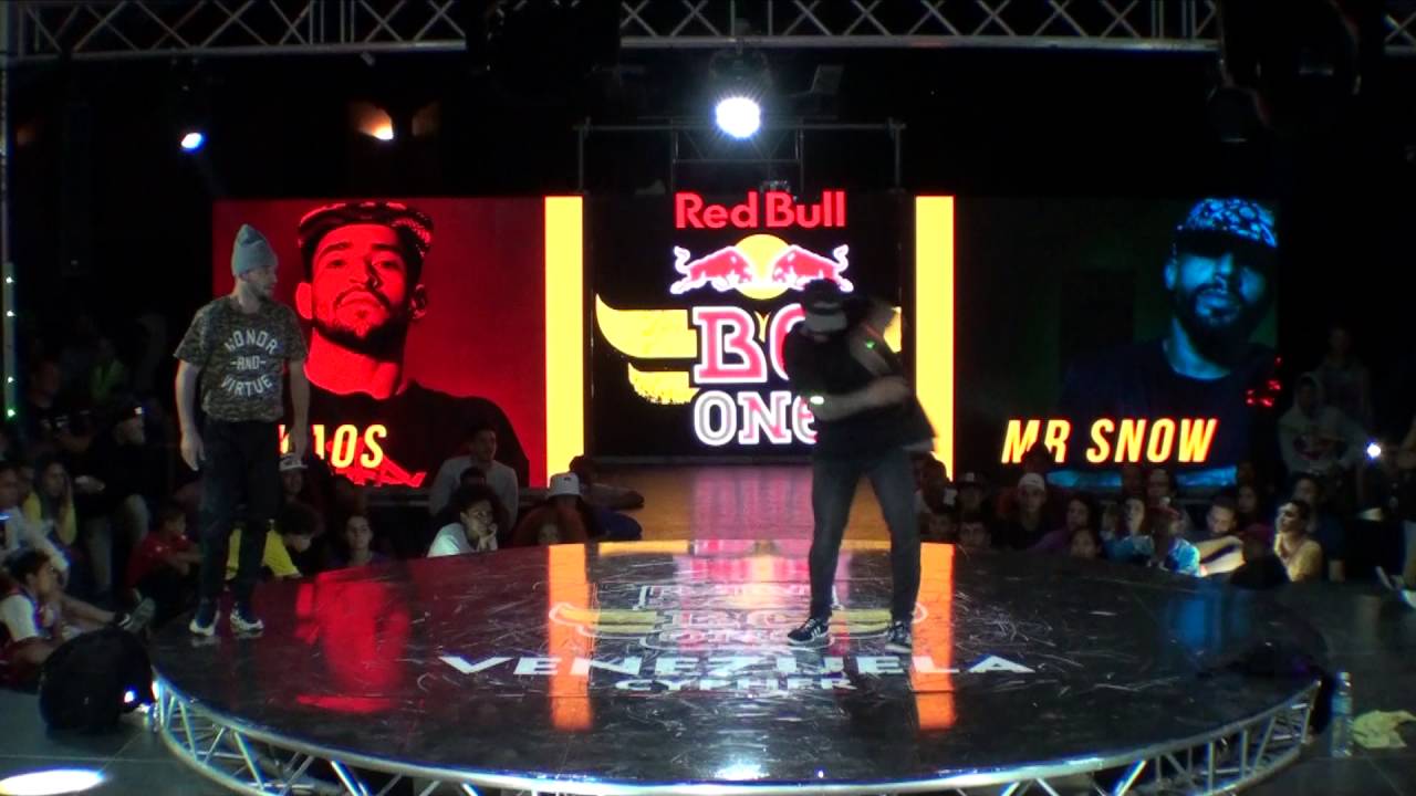 Kaos vs Mr Snow 8vo Final Red Bull Bc One Venezuela Cypher 2016