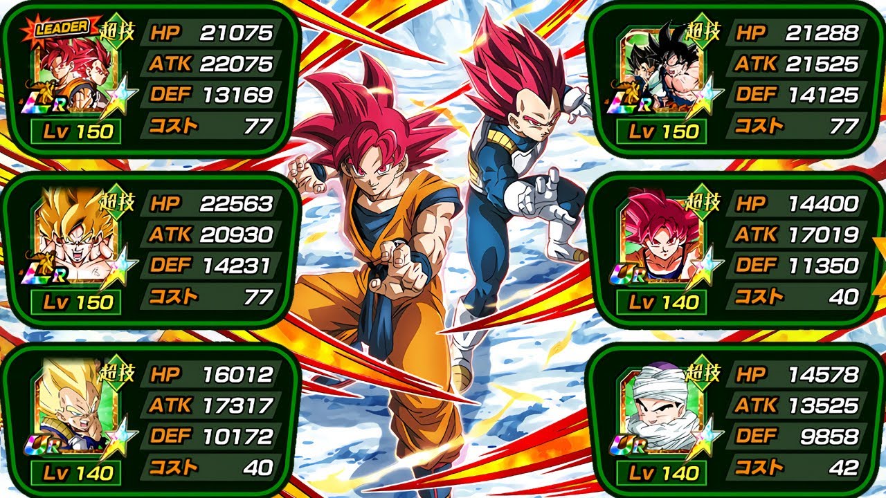 FULL SUPER TEQ MOVIE HEROES TEAM SHOWCASE! Dragon Ball Z Dokkan Battle