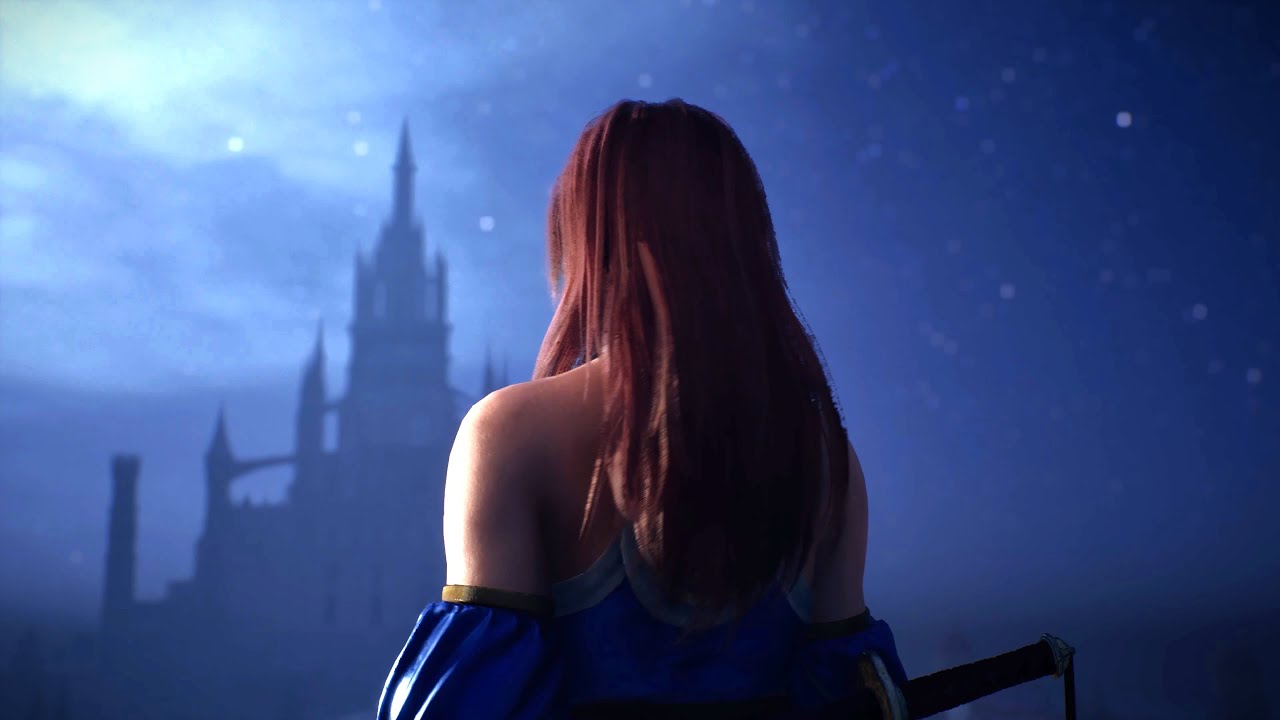 【4K】NINJA GAIDEN 2 Black ～かすみ登場シーン 全編～