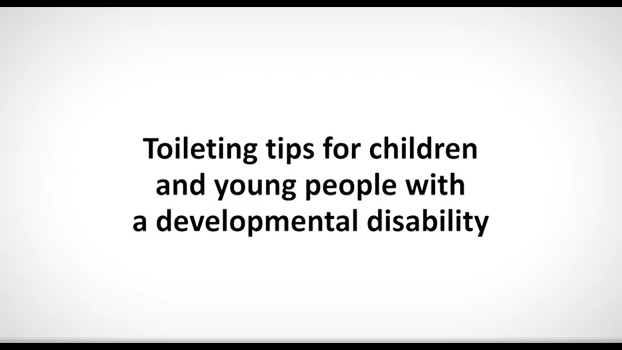 Teaching children with disability toilet skills