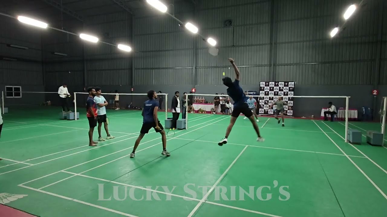 KRISHNA/BILWESH V/S SAMVITH/ABBAS...SEMI'S INTER+