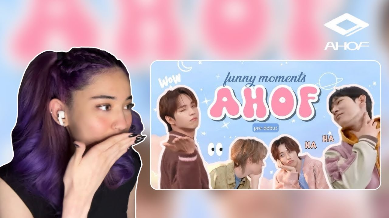 AHOF(아홉) | 'AHOF ALREADY MAKING PEOPLE LAUGH' | REACTION