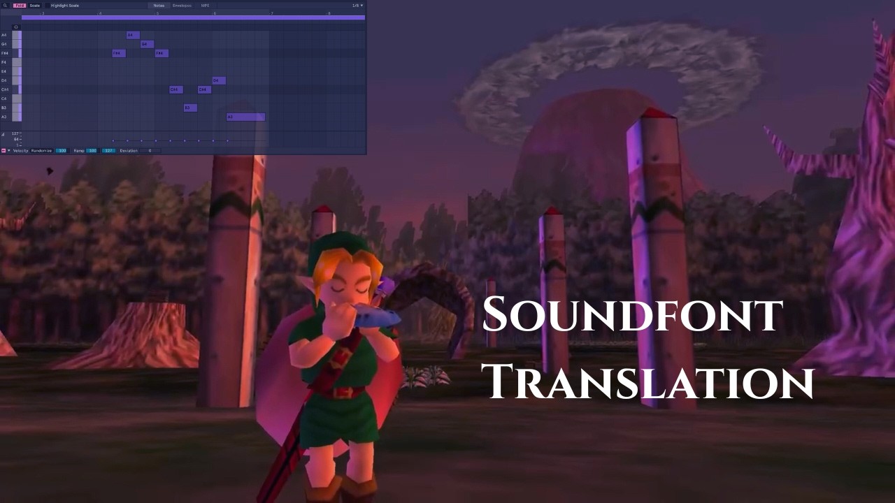 Reimagining Gymnopédie in the Majora’s Mask Soundfont | Ableton Breakdown
