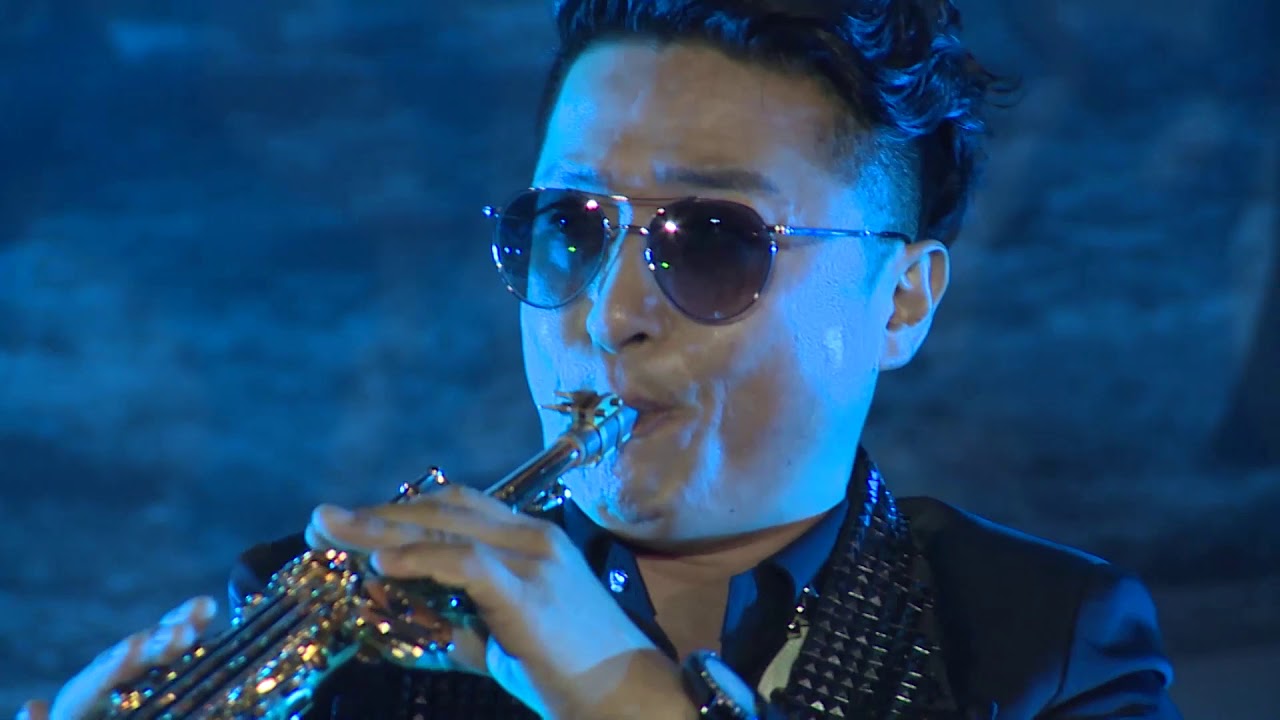 [2018 문수사 달빛음악회] _ saxophonist최거룡 -  Sentimental(kenny G)