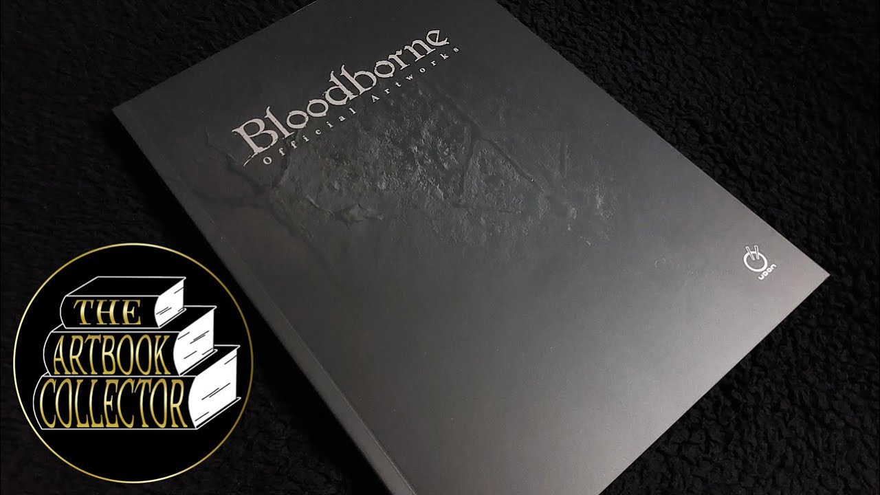 Bloodborne Official Artworks - Book Flip Through