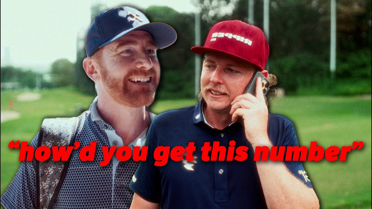 Andrew Santino Tries To Start A Golf Show (Dir. By McKone Corkery)