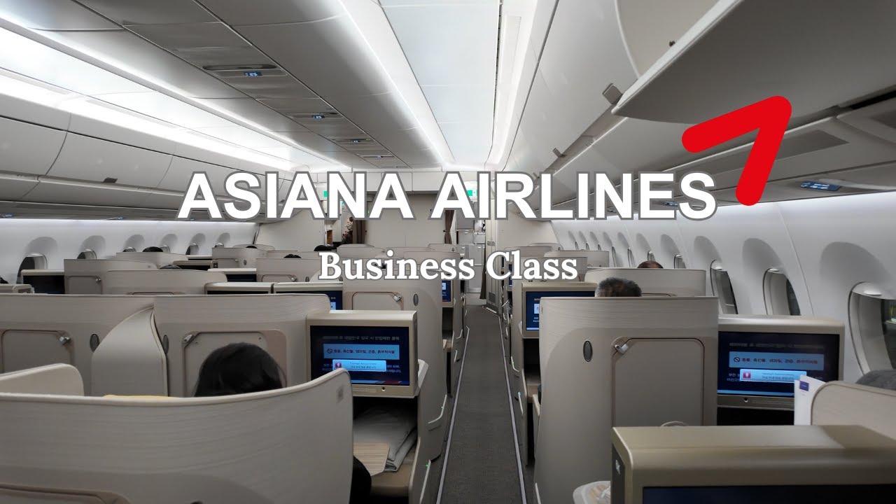 Asiana Business Class | A350-900 | SFO → ICN [2025 Review]