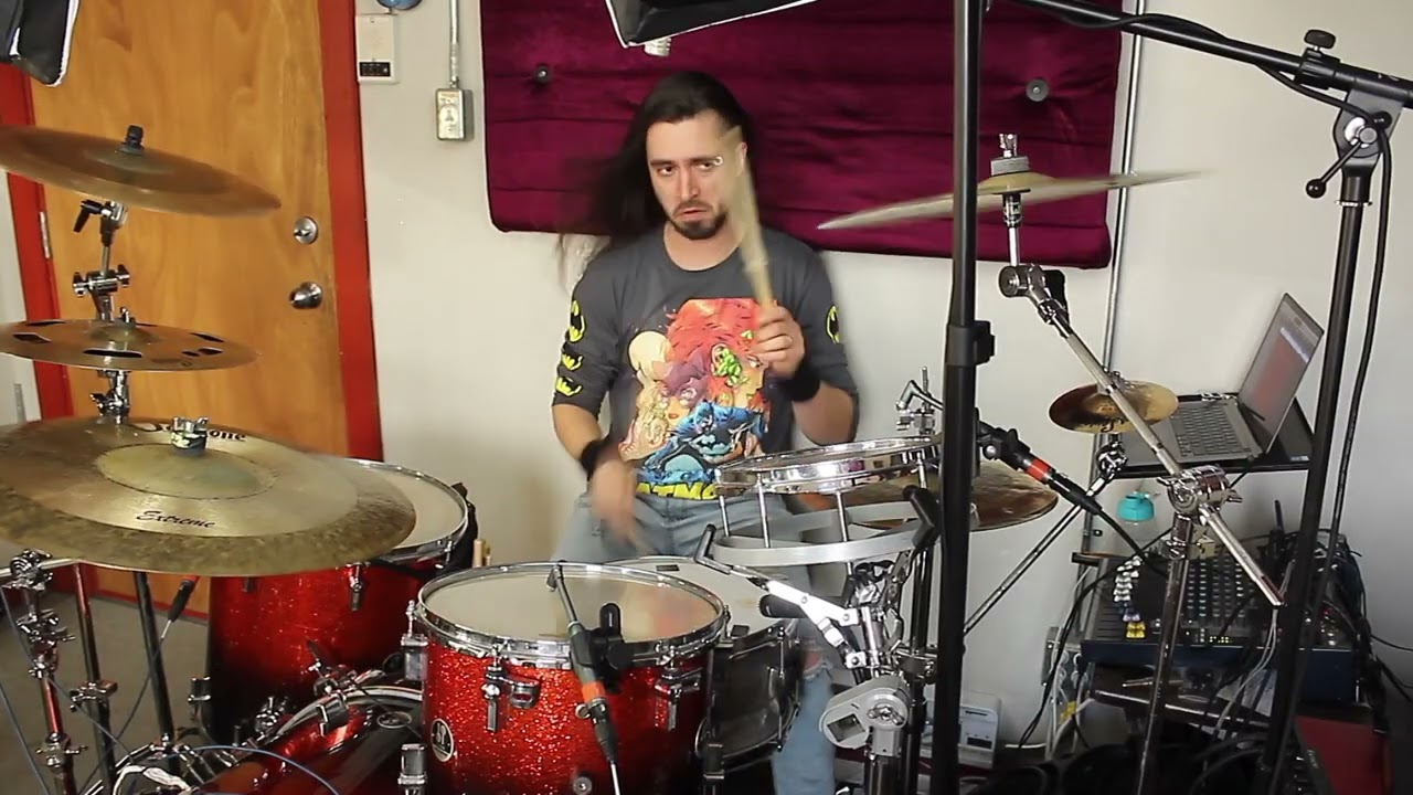 Dreamer Ozzy Osbourne Drum cover by Martin Plante
