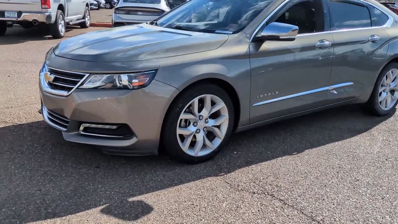 2017 Chevrolet Impala Premier Surprise, Goodyear, Phoenix, Peoria, Glendale AZ