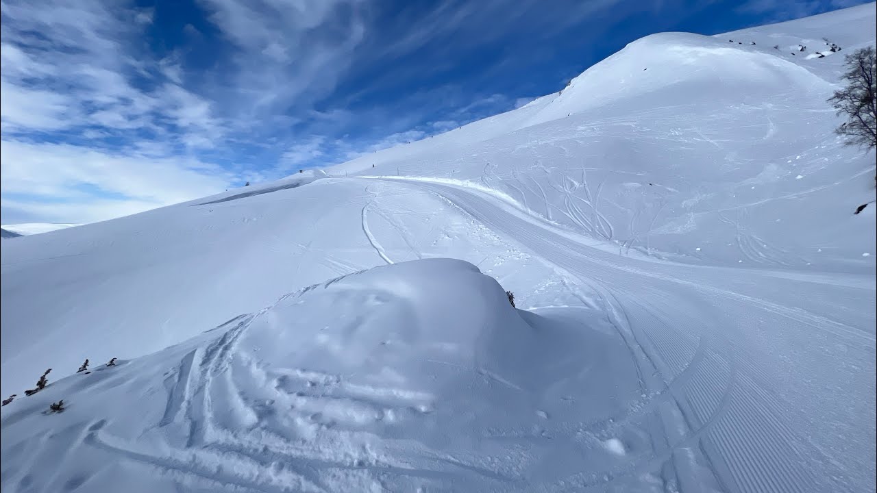 Oppdal skiresort 2023 - Day 1