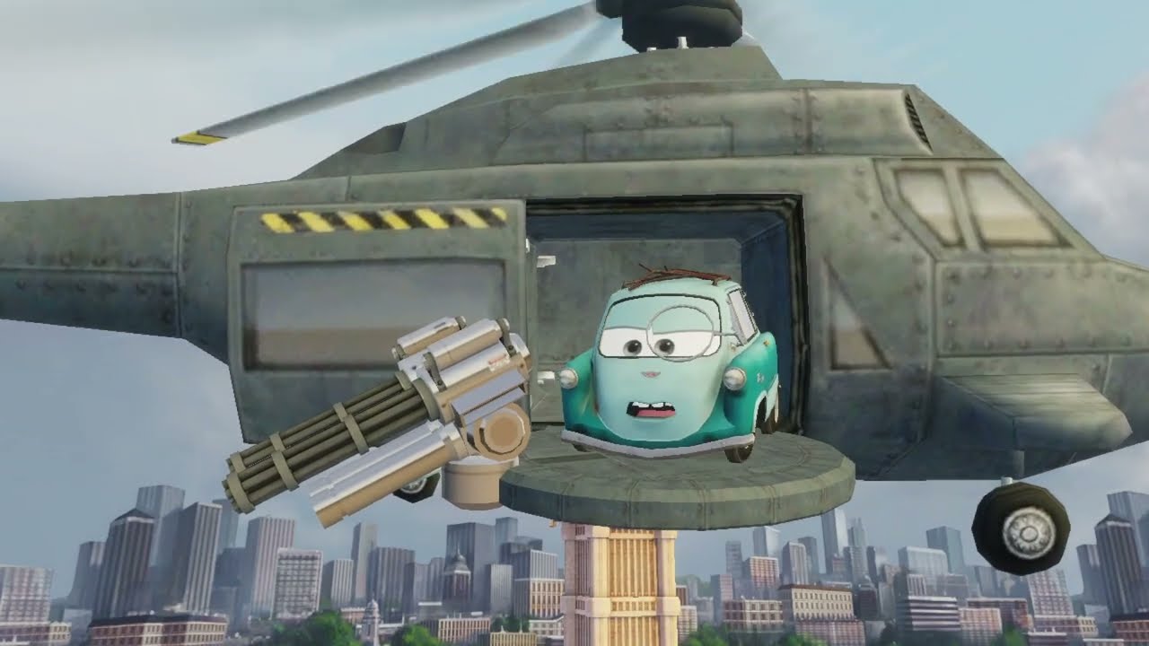 Cars 2 El Videojuego Xbox 360 Gameplay #42