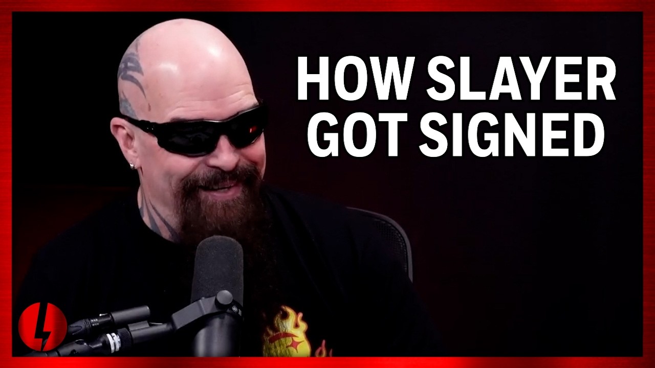 Kerry King on The Early Days of Slayer + Metal Blade
