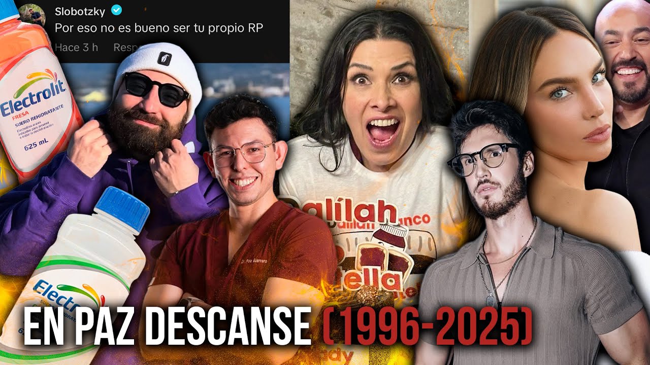 ELECTROLIT EN POL&Eacute;MICA! SLOBOTSKY OPINA! BELINDA vs LUPILLO! DALILAH BLOQUEA A ERIKA BUENFIL!