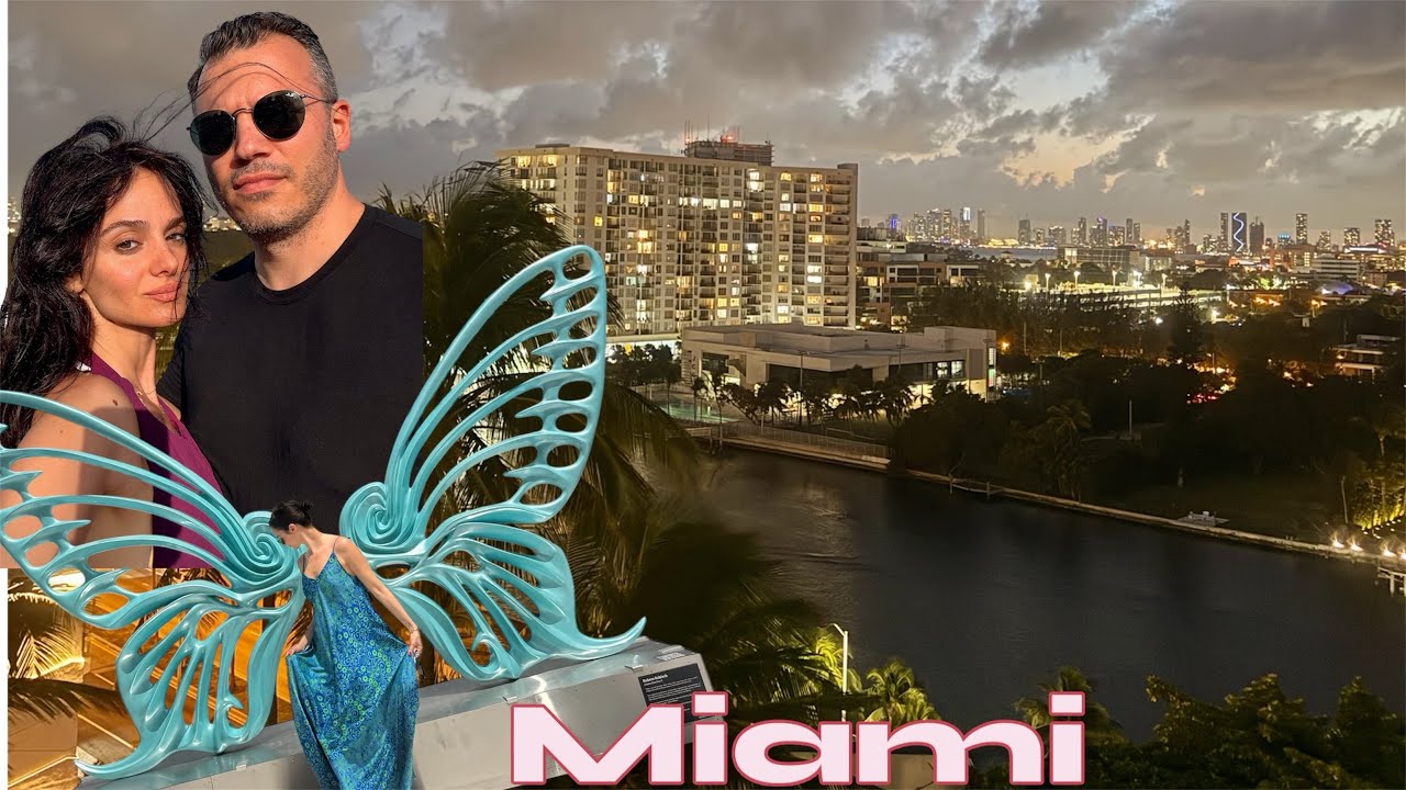 Miami durağımız; South Beach & Downtown VLOG Atlantik’te CANKURTARAN macerası! #miami #southbeach