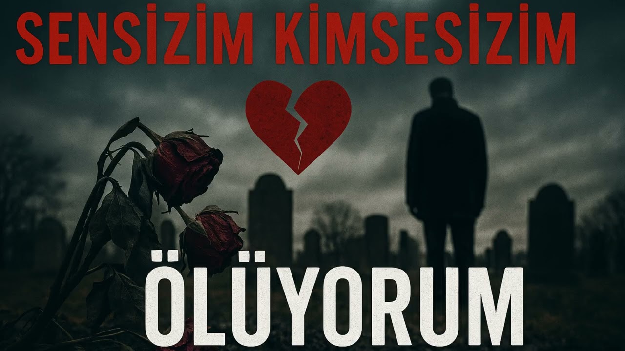 Sensizim Kimsesizim Ölüyorum - Kimsesizler Mezarlığı | Arabesk Ağıt (Resmi Beste)