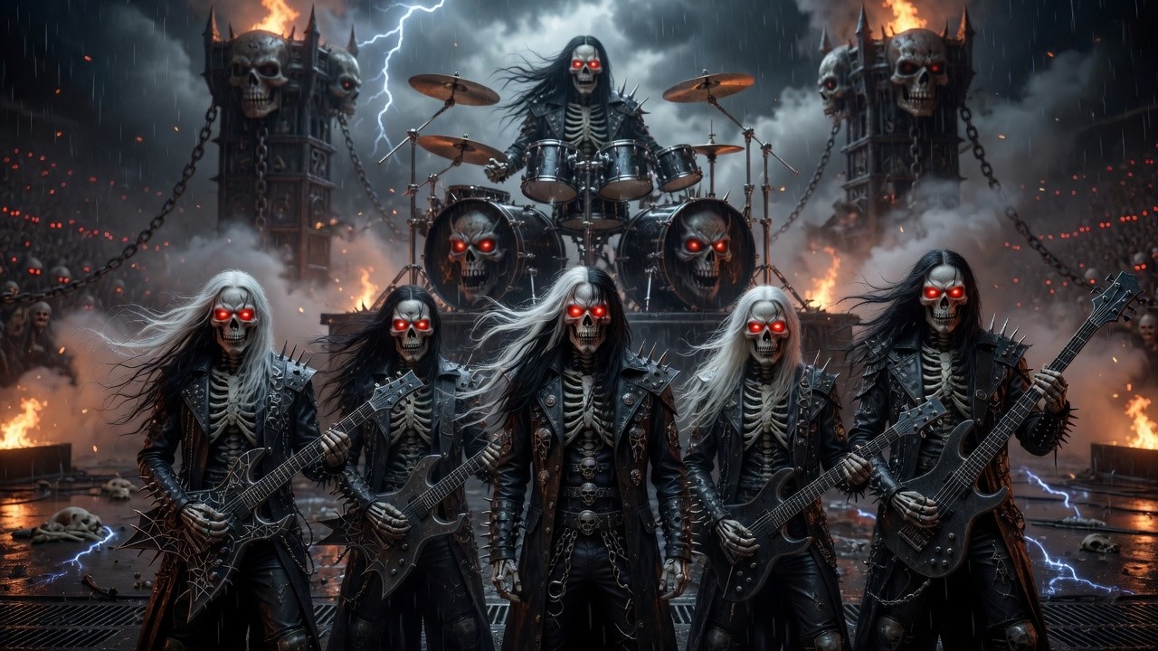 🥈 ONE WORLD ONE LEGION ⚡ Epic Heavy Metal Album 2026 by STRATOSRIFF
