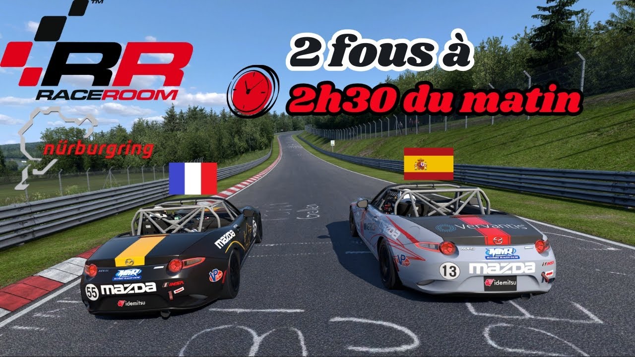 Retour sur le Paradis Vert en MX5 - Raceroom Nordschleife