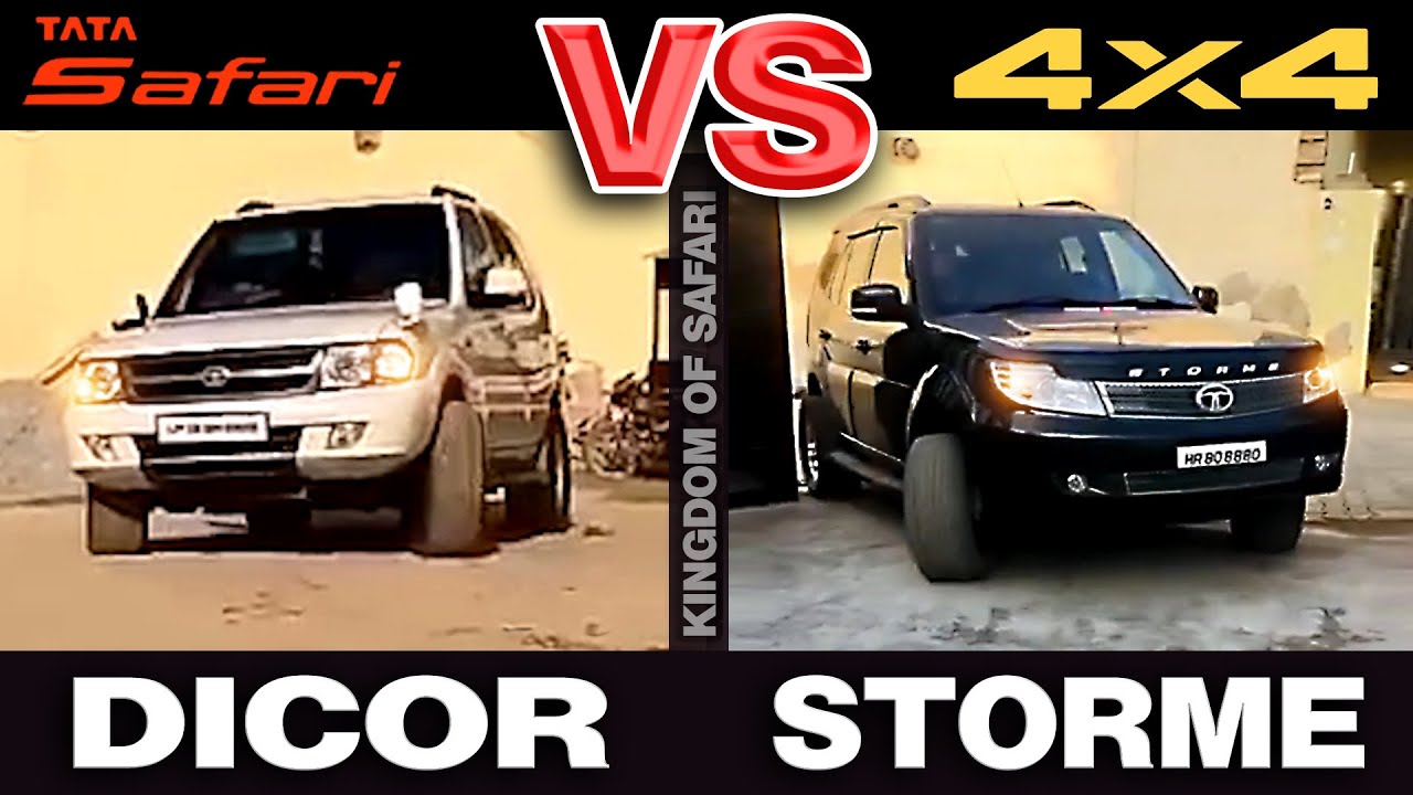 Safari DICOR vs STORME Powerful Video #Safari Dicor 4x4, #Storme 4x4