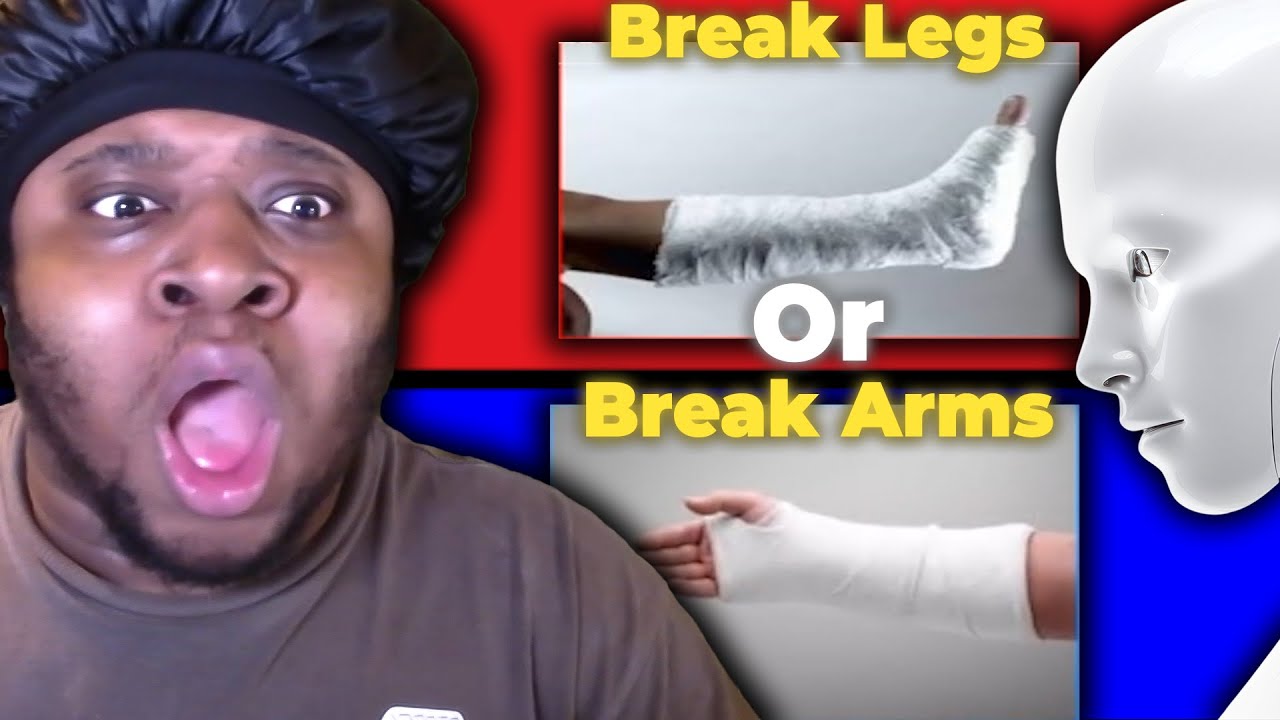 Break Your Arms Or Legs...Ai Take Over Would You Rather