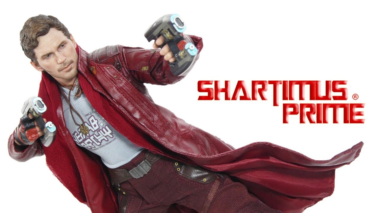 Hot Toys Star Lord Vol  2 Guardians of the Galaxy Movie 1:6 Scale Marvel Figure Toy Review