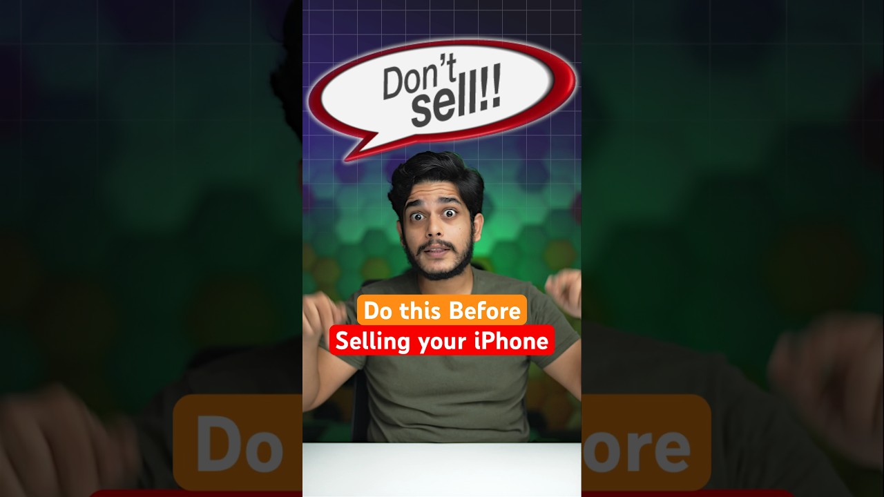 Privacy & Security - Do This Before Selling iPhone