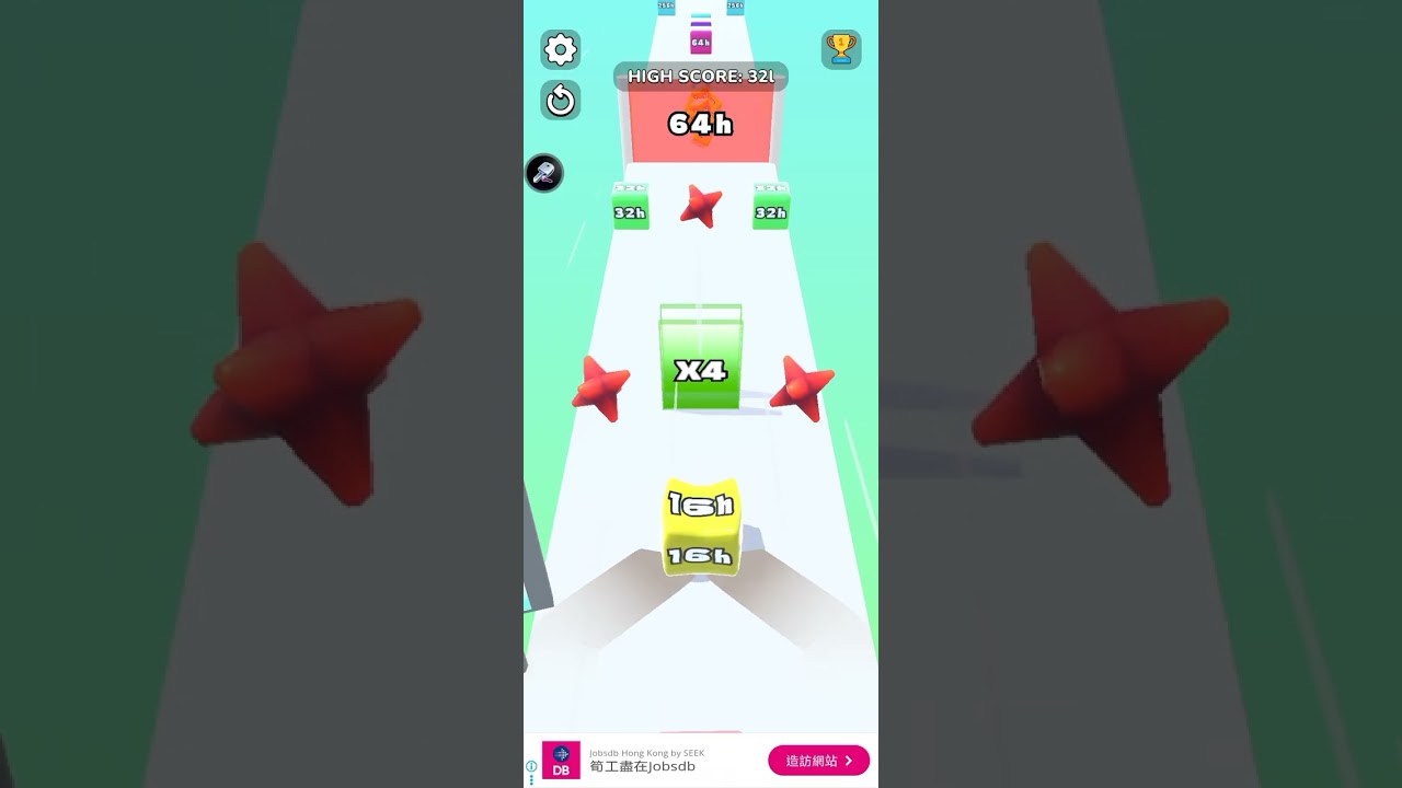 JELLY RUN 2048 - INFINITY MODE GET 16aaaa PART 1 2048t