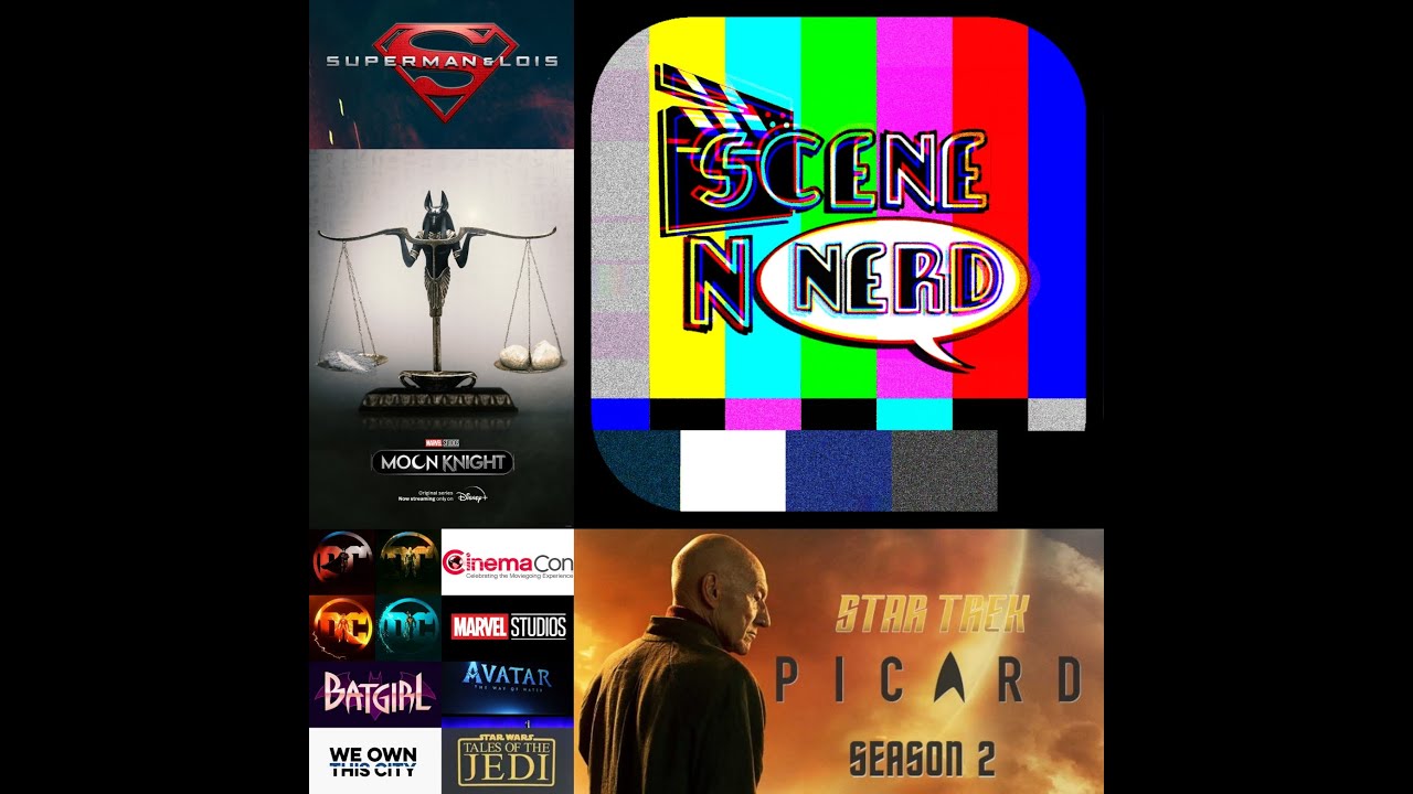 SNN: Moon Knight, Picard, and a Bizarro Smallville