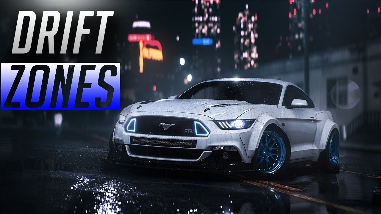 NFS PAYBACK ALL DRIFT ZONES WITH 3 STAR GUIDES