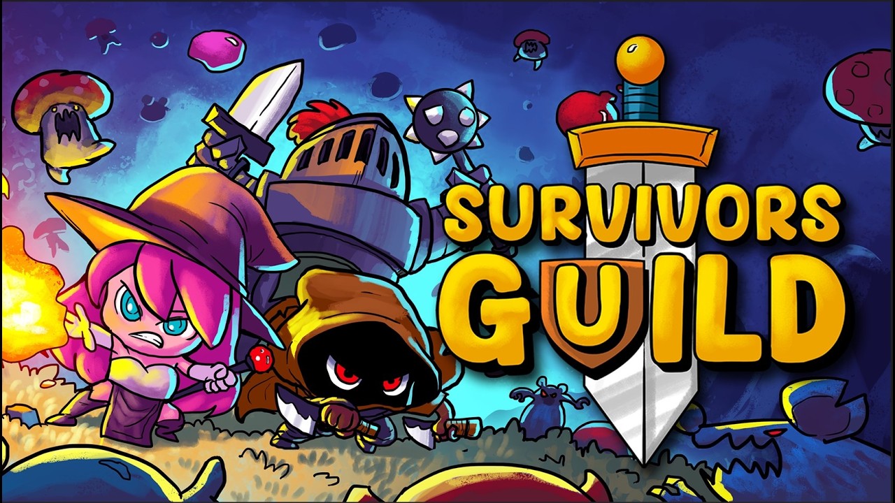 Vampire Survivor Coop? NOVO ROGUELIKE ABSURDO! | Survivors Guild.