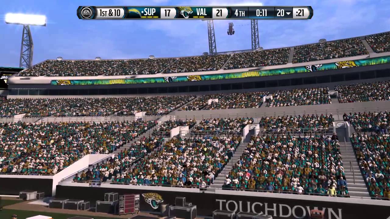 Madden 15 hail mary touchdown miracle