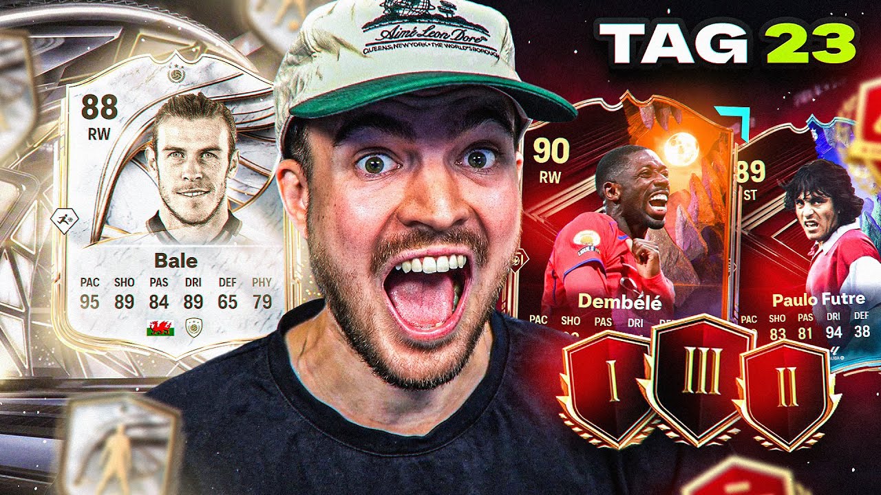 Meine BESTEN WL REWARDS & das 88er ICON PACK! WAS ERREICHT man in FC 26 ohne FC POINTS? Tag 23 🥼🧐