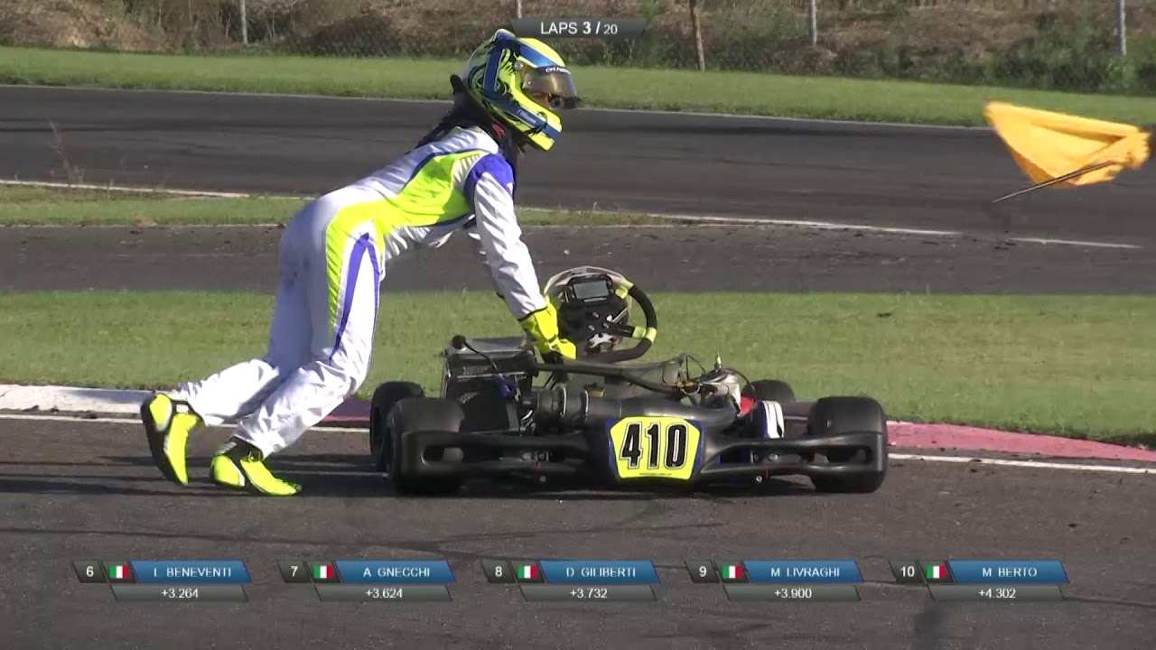 EASYKART INTERATIONAL GRAND FINALS SIENA 06 OCTOBER 2019 BMB CHALLENGE FINAL