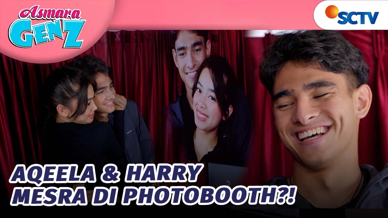 GEMAS TOTAL!! Couple-couple Pada Photobooth?! | Asmara Gen Z Episode 437