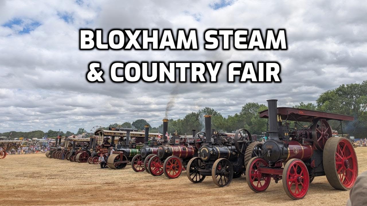 Bloxham Steam and Country Fair 2025