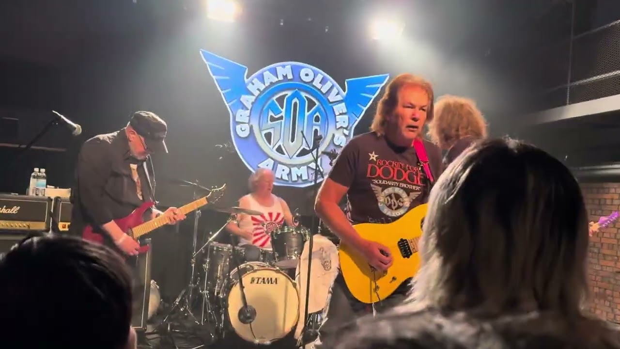 Graham Oliver's Army Japan Live 2024         Frozen Rainbow