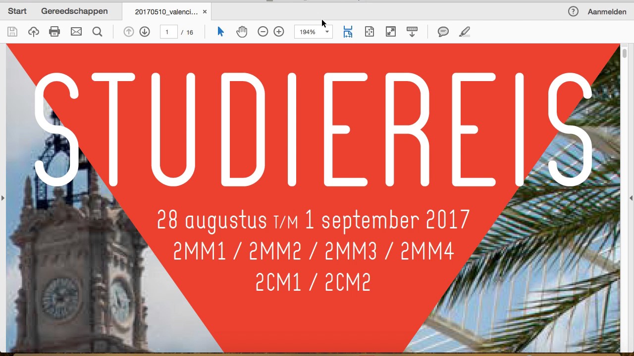 InDesign - vanuit PDF boekje printen (folder/magazine)