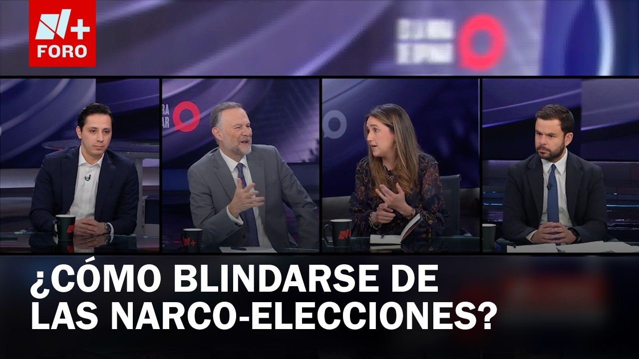 ¿Cómo evita la Reforma Electoral que el Crimen influya en las elecciones? - Es la Hora de Opinar