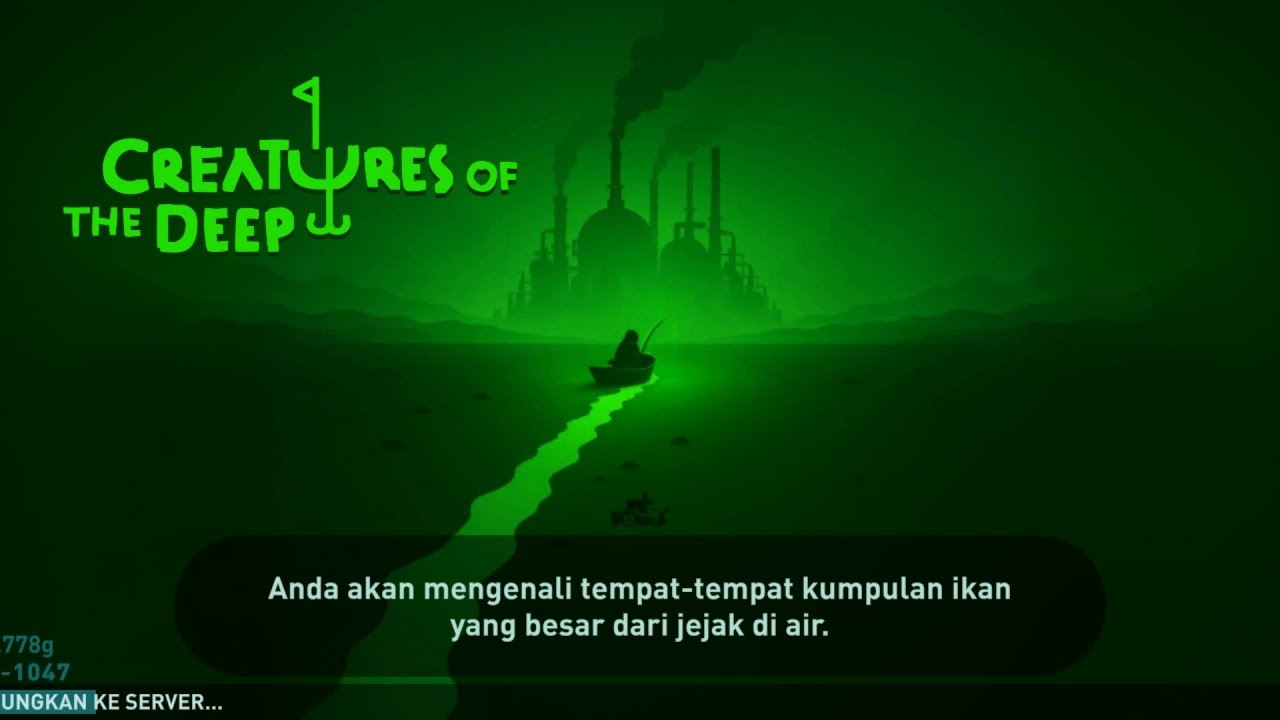 Ayo Jaga Laut dari Sampah | Creatures of the Deep : Fishing #game #mobile